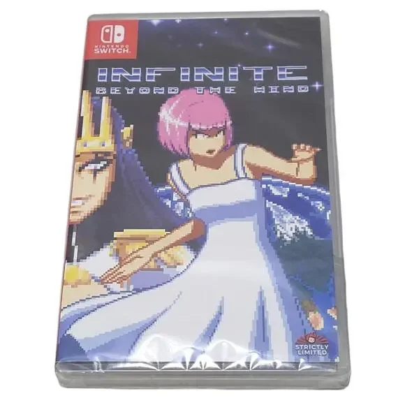 Infinite Beyond The Mind Limited Olga Edition 421/1500 Nintendo Switch